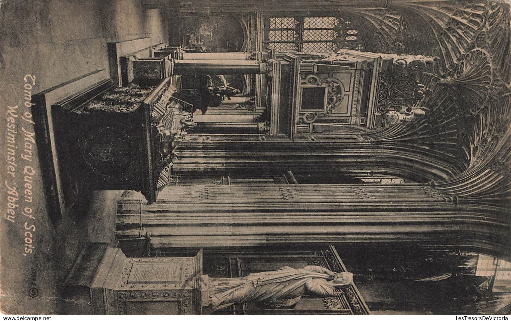 ROYAUME UNI - Angleterre - Westminster Abbey - Tomb Of Mary Queen Of Scots - Carte Postale Ancienne - Westminster Abbey