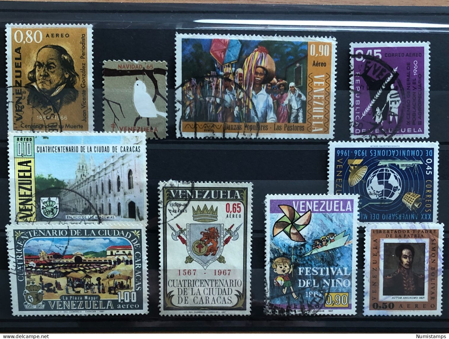 Venezuela - Stamps - From 1961 To 1967 (Lot 2) - Venezuela