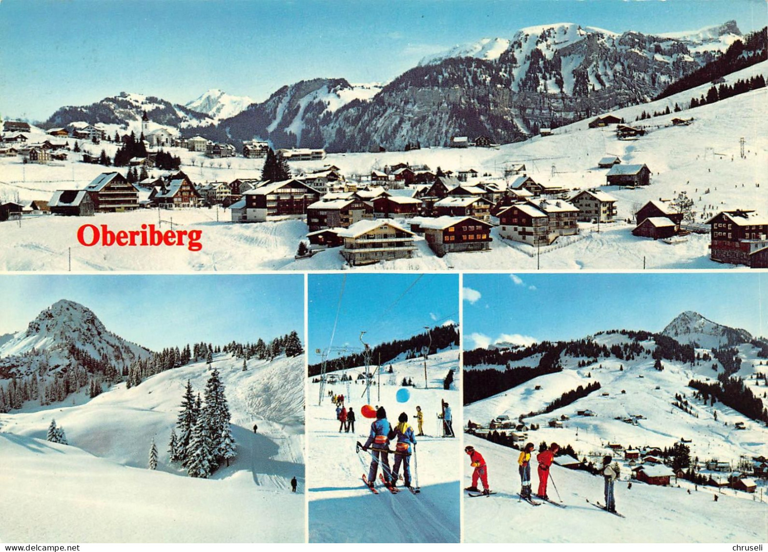 Oberiberg   Skilift  Color - Oberiberg