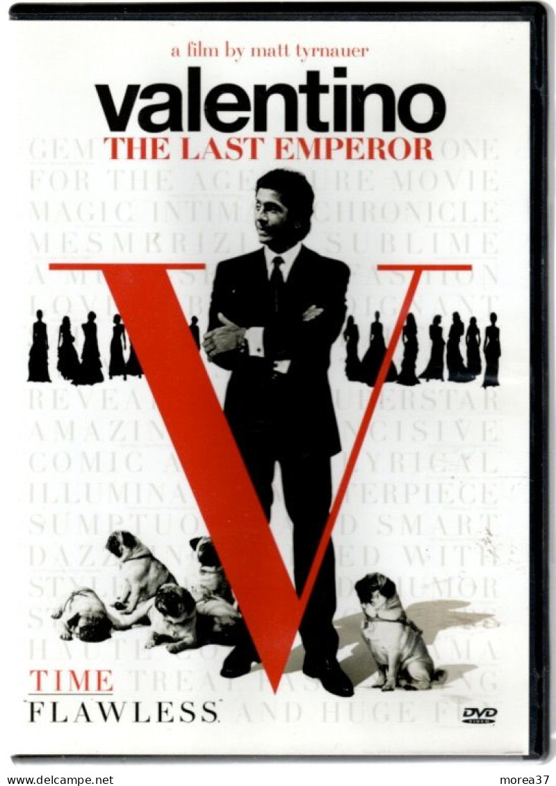 VALENTINO The Last Emperor  Avec VALENTINO GARAVANI  Joan Collins, Anne Hathaway, Marisa Berenson    (C45) - Klassiker