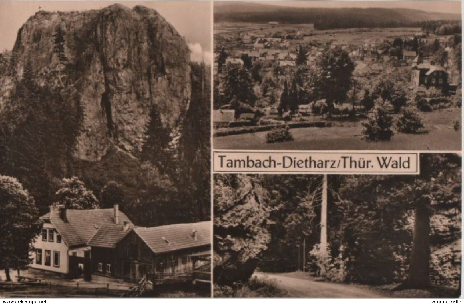 71209 - Tambach-Dietharz - Mit 3 Bildern - 1962 - Tambach-Dietharz