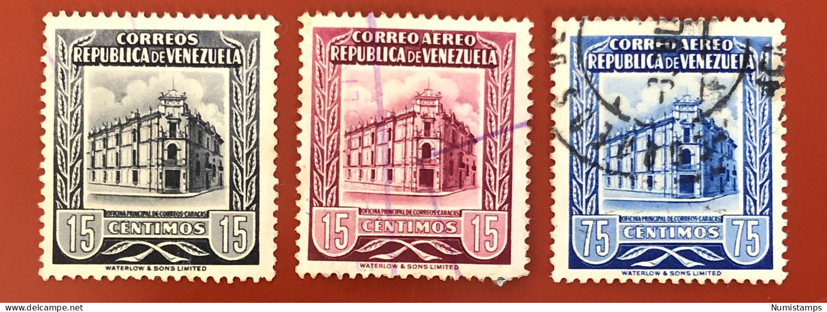 Venezuela - Caracas Main Post Office - 1955 - Venezuela