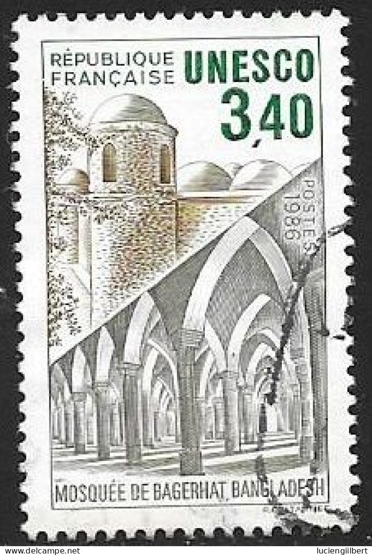 SERVICES   N°  92  -    1986  -    UNESCO    -  OBLITERE - Used