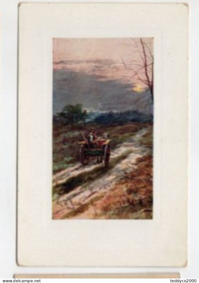 TUCK'S POST CARD Plate Marked Postcards No.154 - Tuck, Raphael