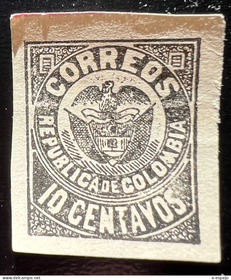 Kolumbien 1902: Cartagena Issue Mi:CO 140-142 - Colombia