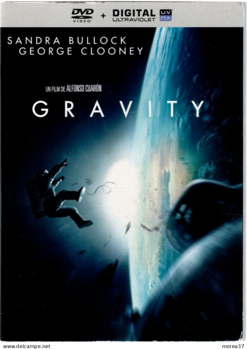 GRAVITY  Avec SANDRA BULLOCK Et GEORGE CLOONEY    (C45) - Action, Aventure