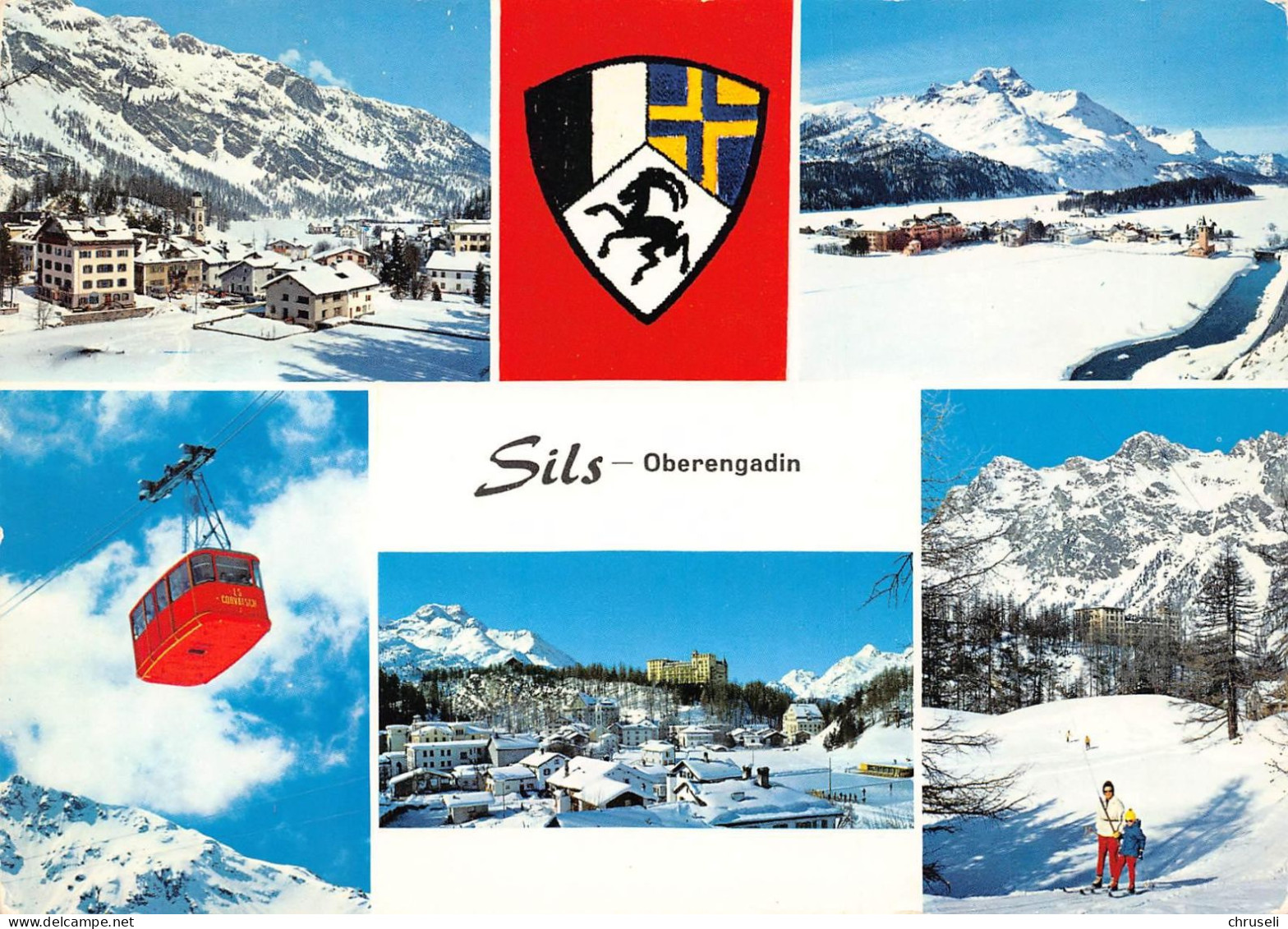 Sils 6 Bild Skilift - Sils Im Engadin/Segl