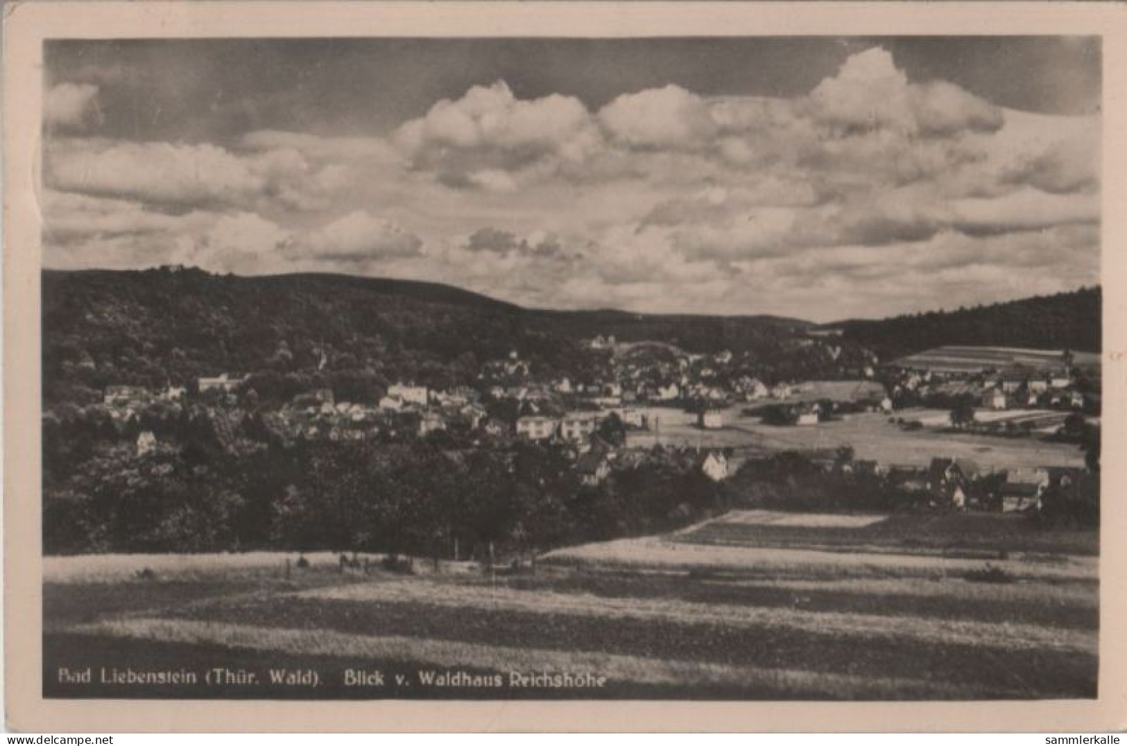 60042 - Bad Liebenstein - Blick Vom Waldhaus Reichshöhe - 1949 - Bad Liebenstein