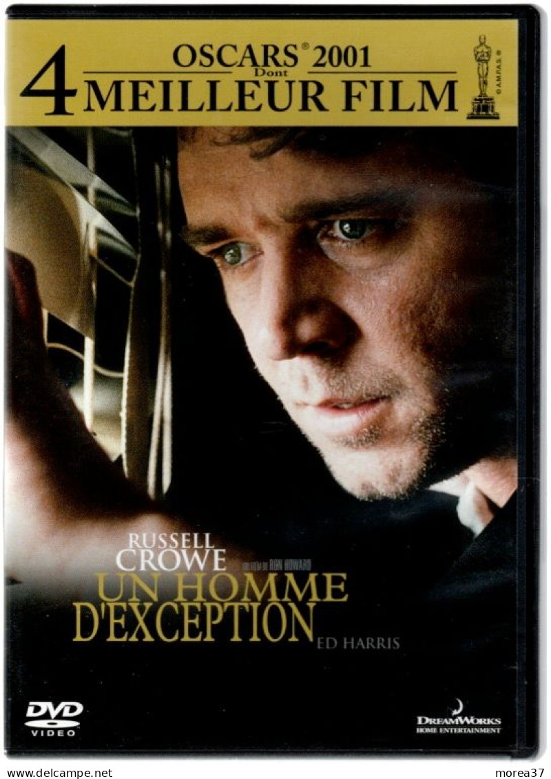 UN HOMME D'EXCEPTION   Avec RUSSELL CROW     (2C45) - Azione, Avventura