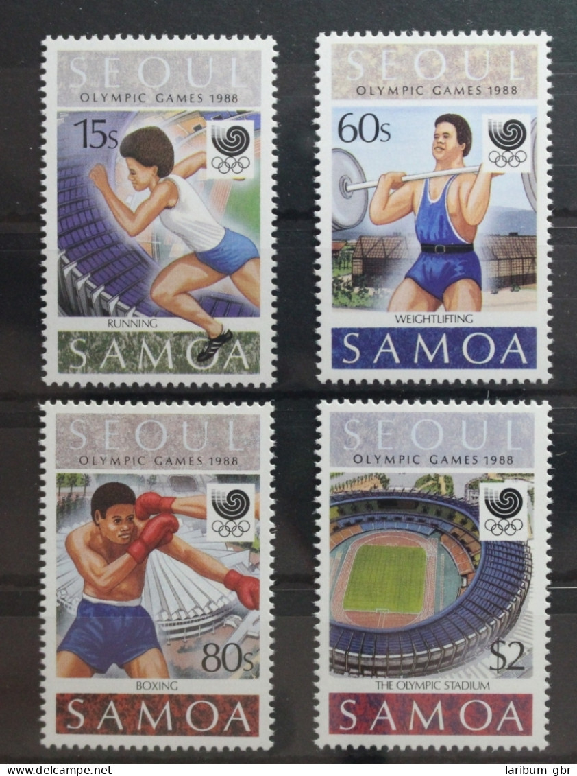 Samoa 645-648 Postfrisch #UO732 - Samoa