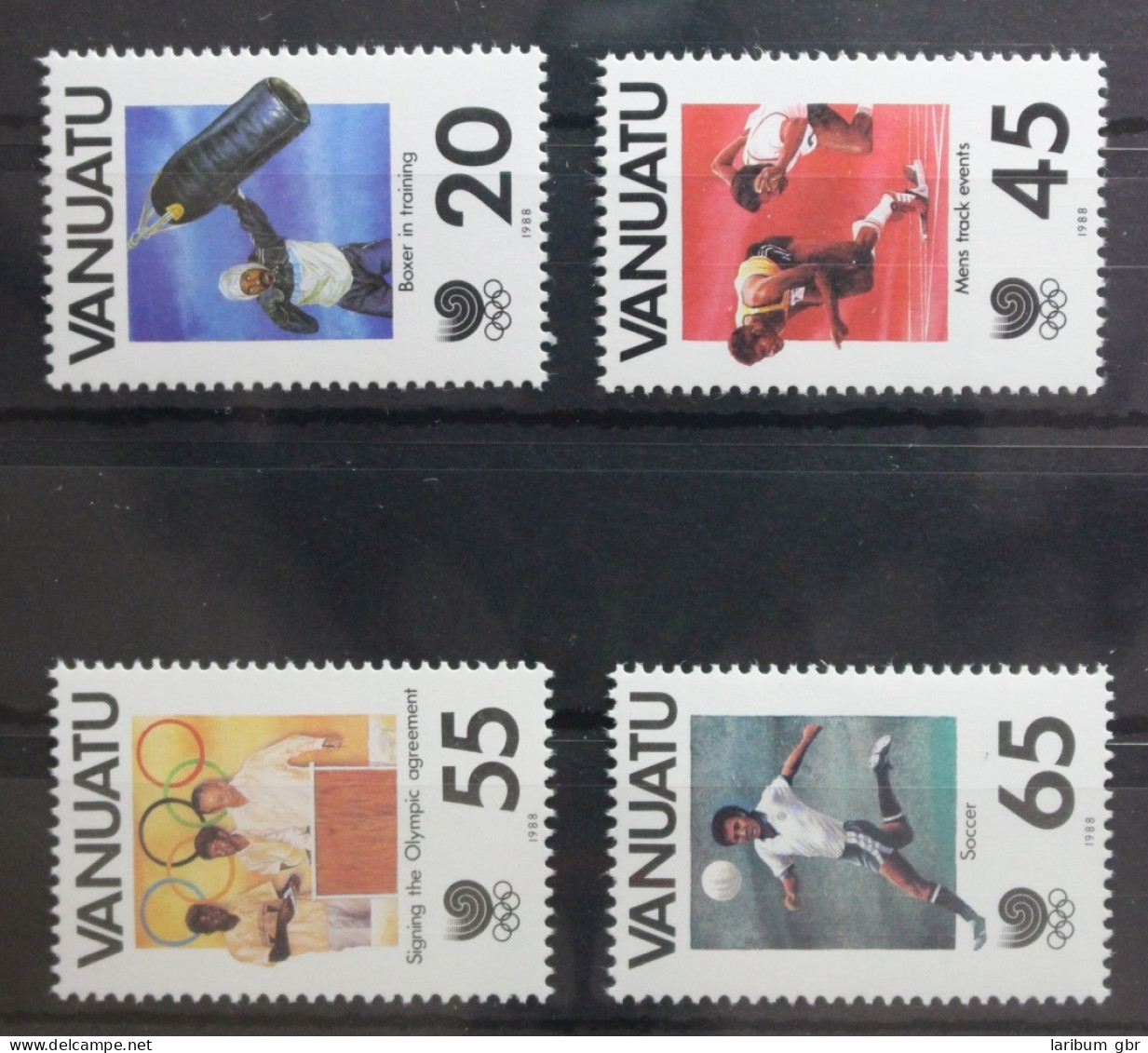 Vanuatu 793-796 Postfrisch #UO804 - Altri & Non Classificati