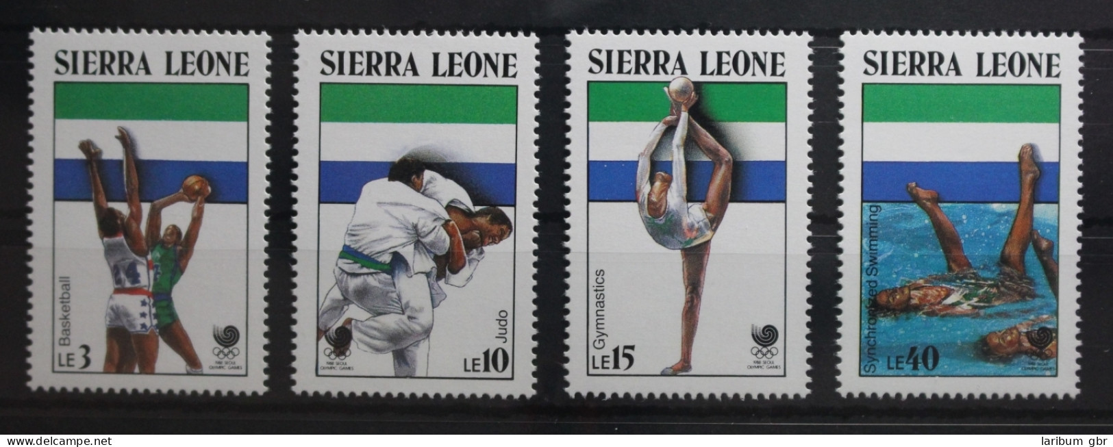 Sierra Leone 1092-1095 Postfrisch #UO747 - Altri & Non Classificati