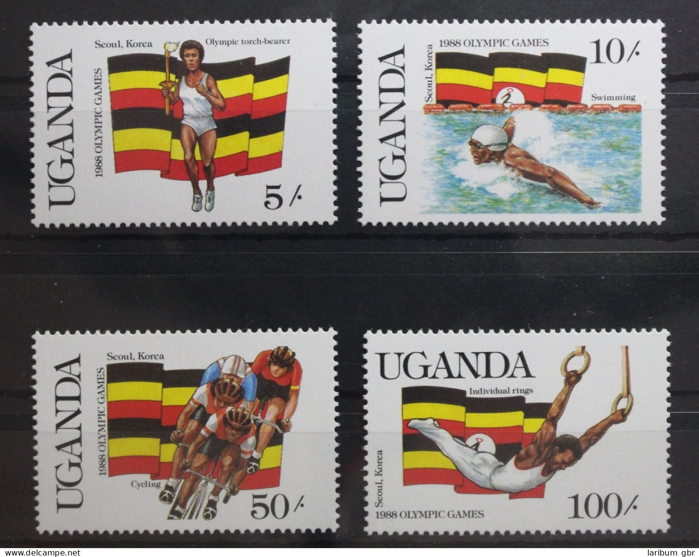 Uganda 534-537 Postfrisch #UO787 - Altri & Non Classificati