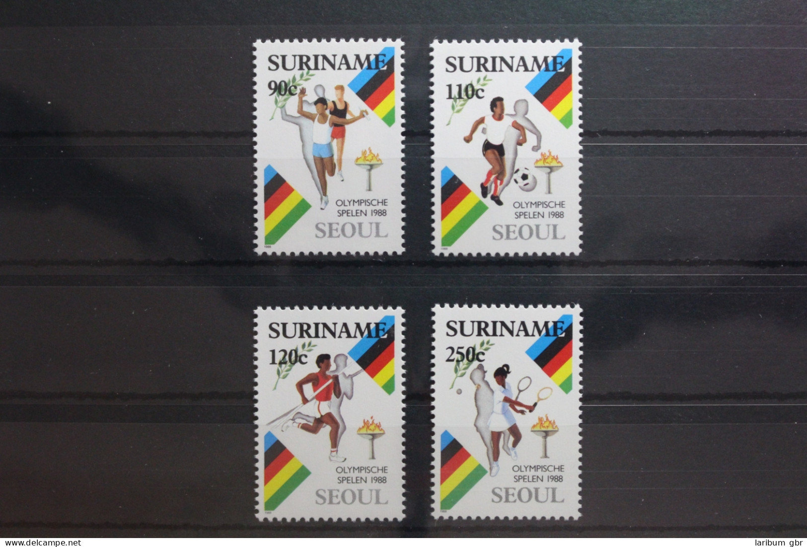 Suriname 1264-1267 Postfrisch #UO824 - Altri & Non Classificati