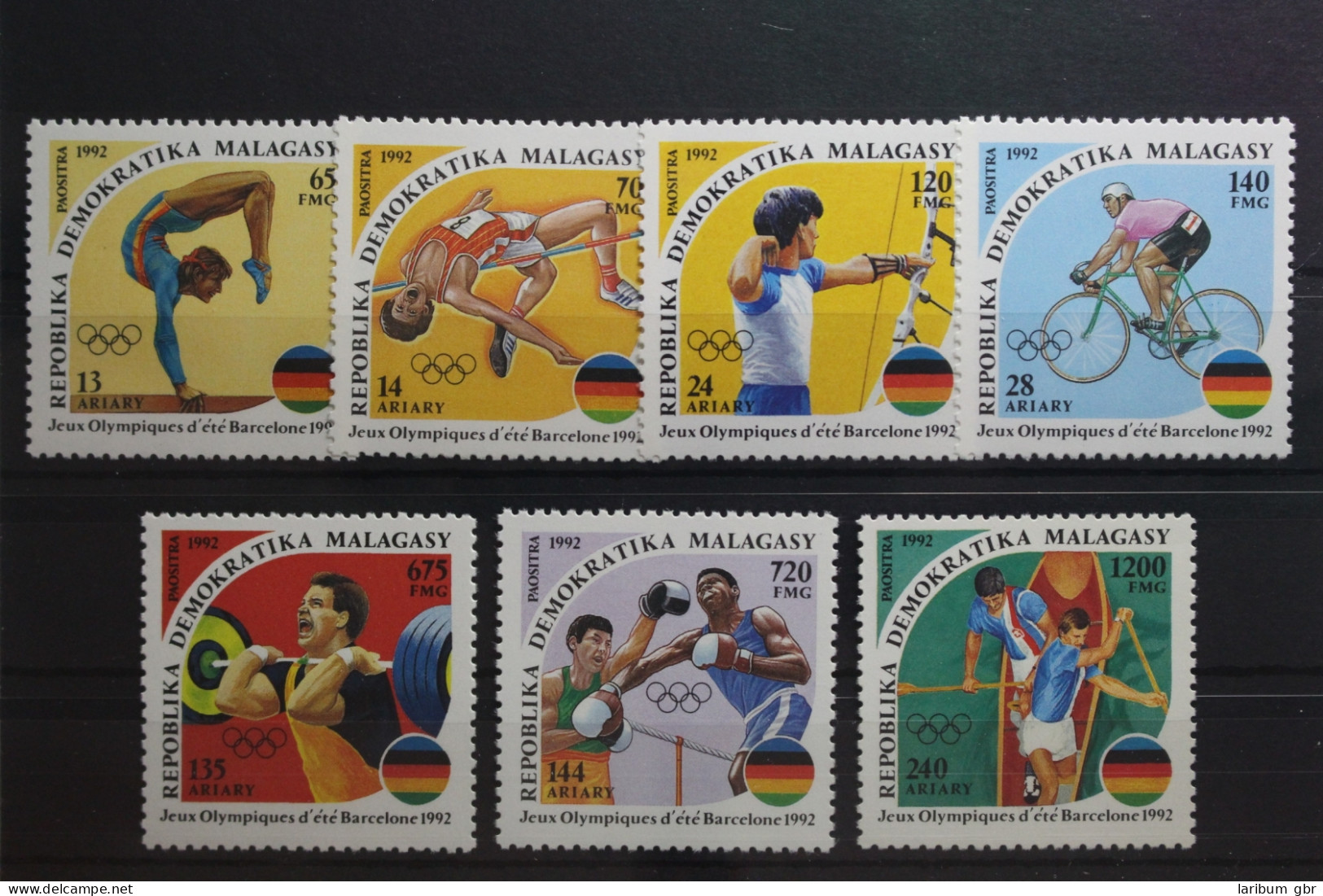 Madagaskar 1374-1380 Postfrisch #UO860 - Altri & Non Classificati