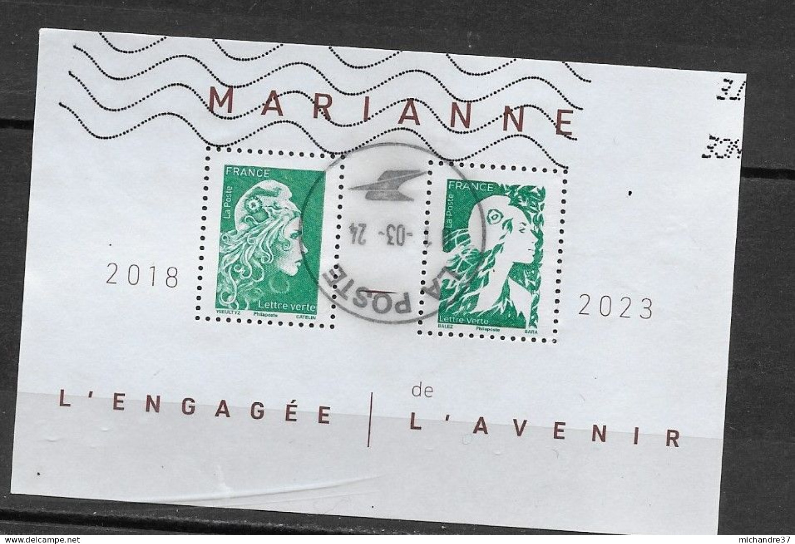 FRANCE Oblitérés Rond - Used