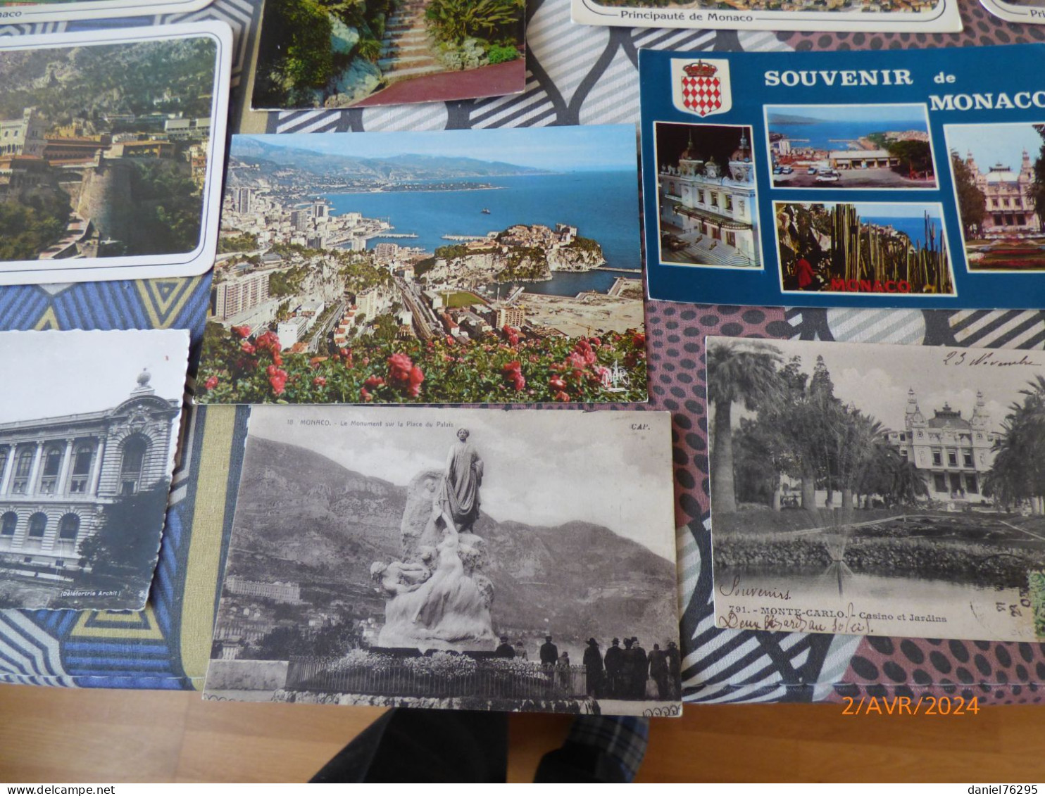 Lot De Cartes Postales Diverses - Collections & Lots