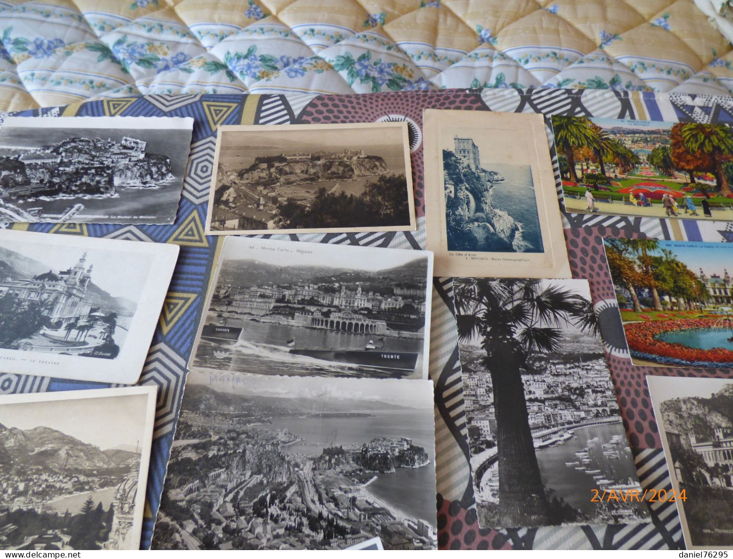 lot de cartes postales diverses