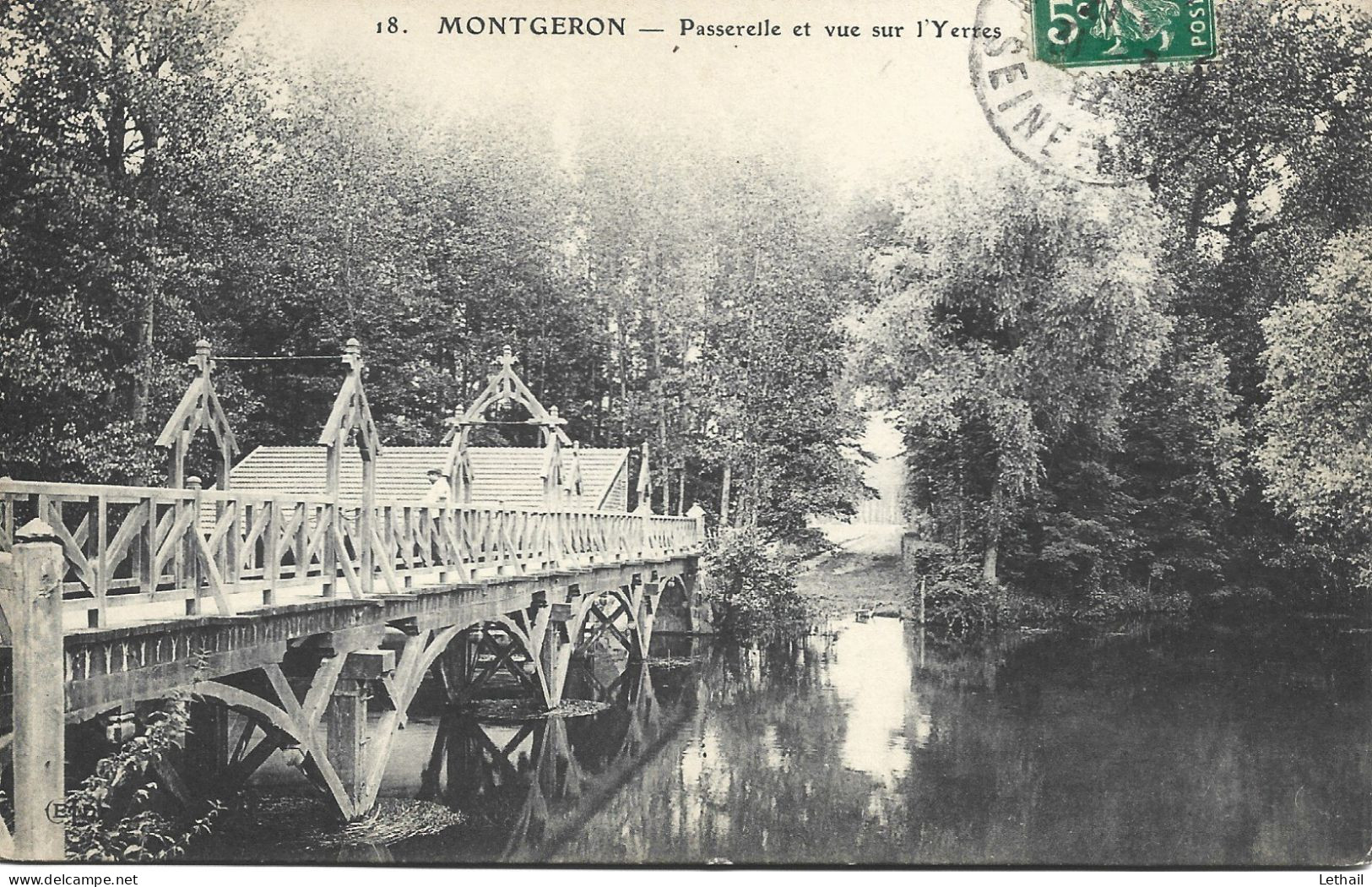 Ref ( 19800 )   Montgeron - Montgeron