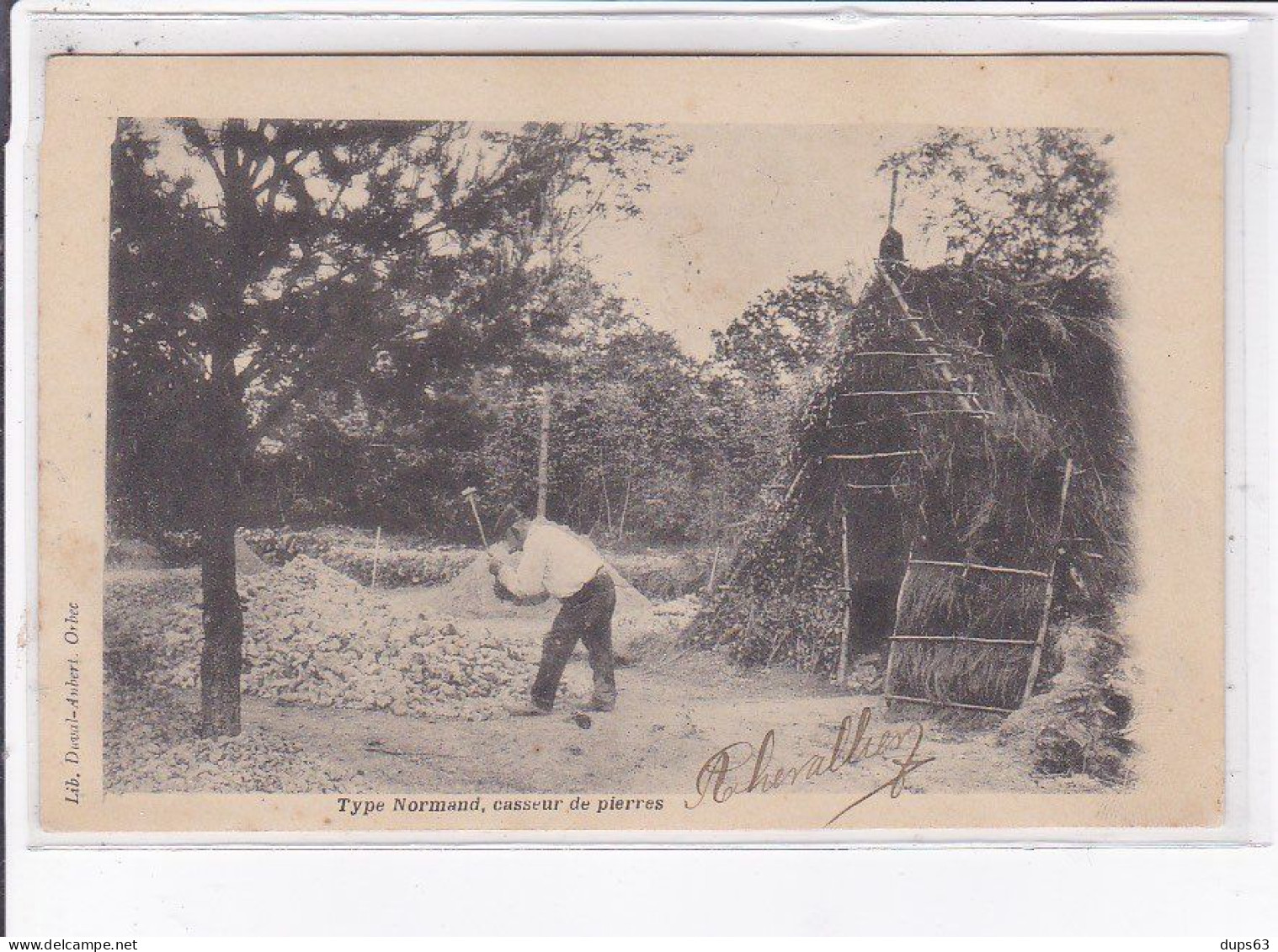 ORBEC: Casseur De Pierres - Très Bon état - Orbec