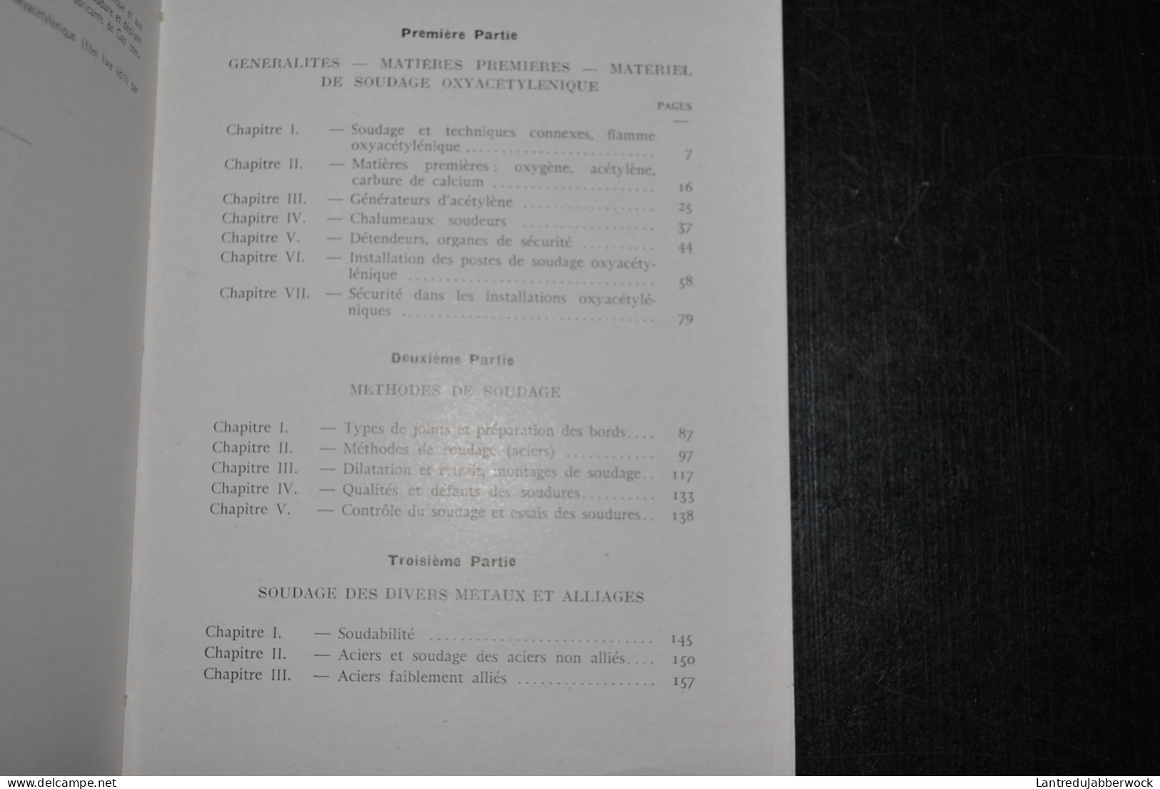 La Pratique Du Soudage Oxyacétylénique Et Des Techniques Connexes Institut De Soudure 1955 Oxycoupage Soudobrasage RARE - Knutselen / Techniek