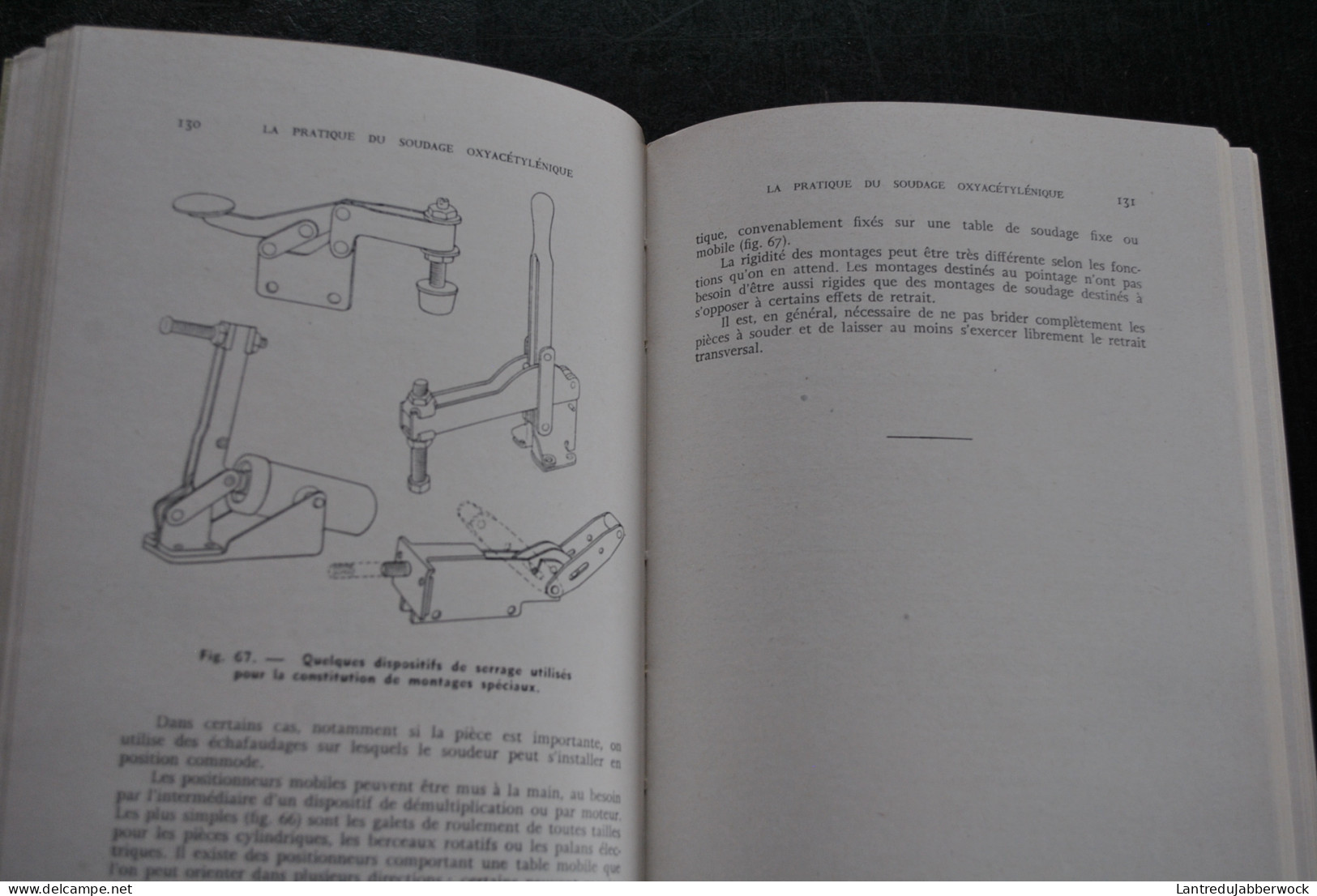 La Pratique Du Soudage Oxyacétylénique Et Des Techniques Connexes Institut De Soudure 1955 Oxycoupage Soudobrasage RARE - Knutselen / Techniek