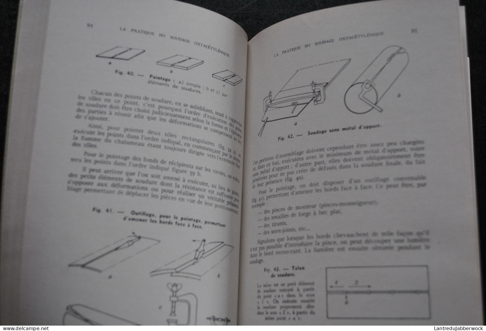 La Pratique Du Soudage Oxyacétylénique Et Des Techniques Connexes Institut De Soudure 1955 Oxycoupage Soudobrasage RARE - Knutselen / Techniek