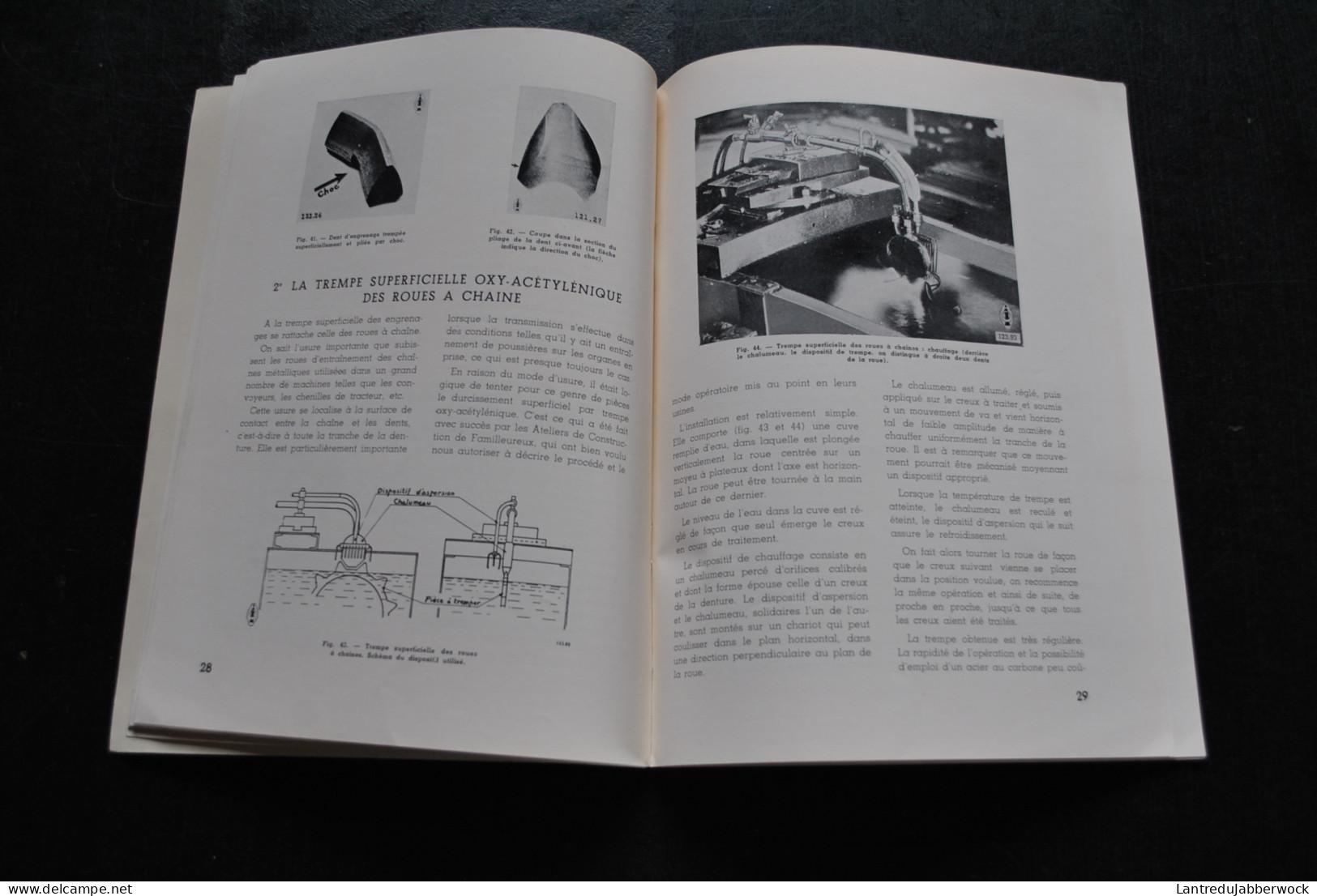 La Trempe Superficielle Procédé Oxy-Acétylénique L'Oxhydrique Internationale Soudure Soudage Découpage Chalumeau - Bricolage / Técnico