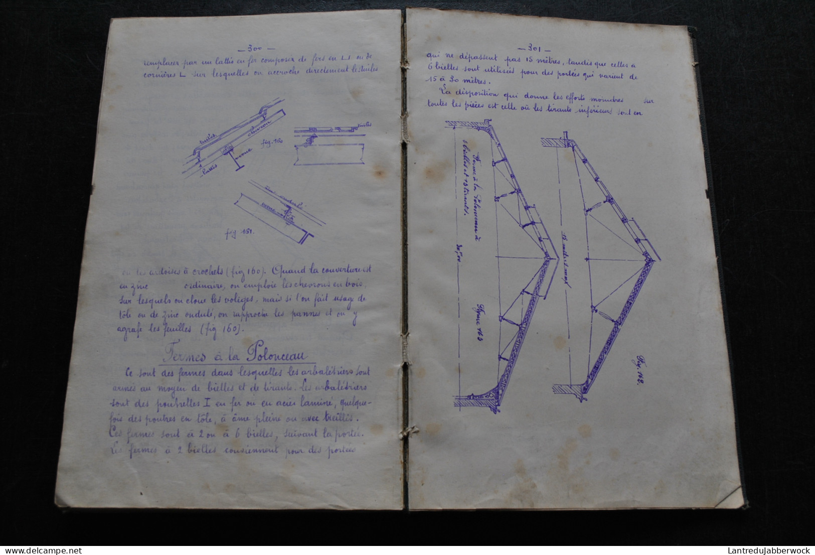 Cours de constructions civiles Documents concernant la résistance des matériaux Boiserie Toiture Tole Fonte fer acier