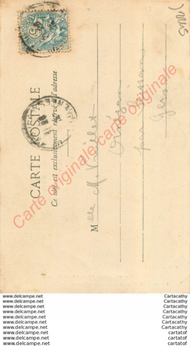 65.  VIEILLE AURE . Eglise .  CPA LABOUCHE FRERES TOULOUSE .  Vielle Aure . - Vielle Aure