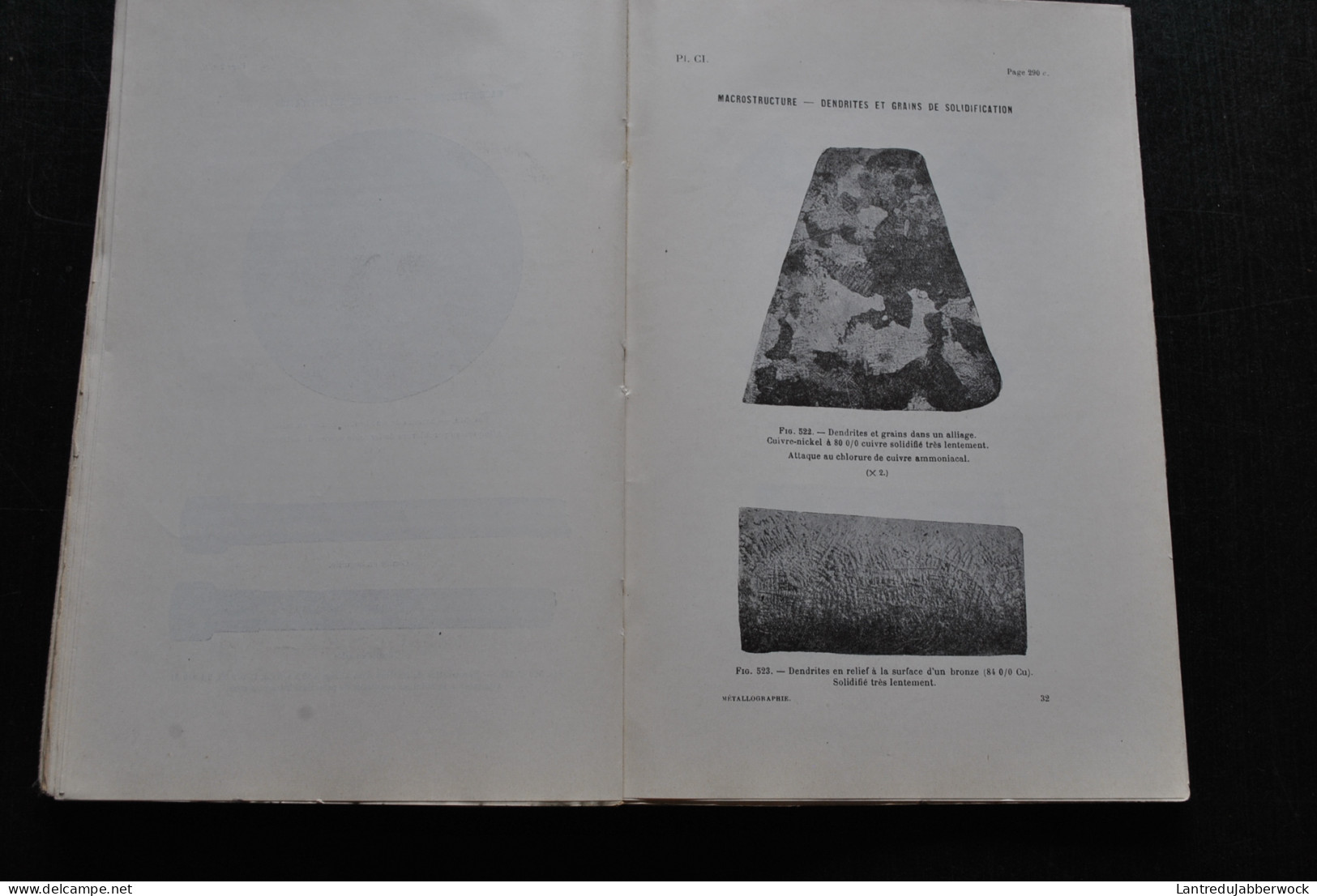 GUILLET PORTEVIN Précis De Métallographie Microscopique Et De Macrographie Dunod 1932 Acier Fer Métaux Alliages  - Bricolage / Technique