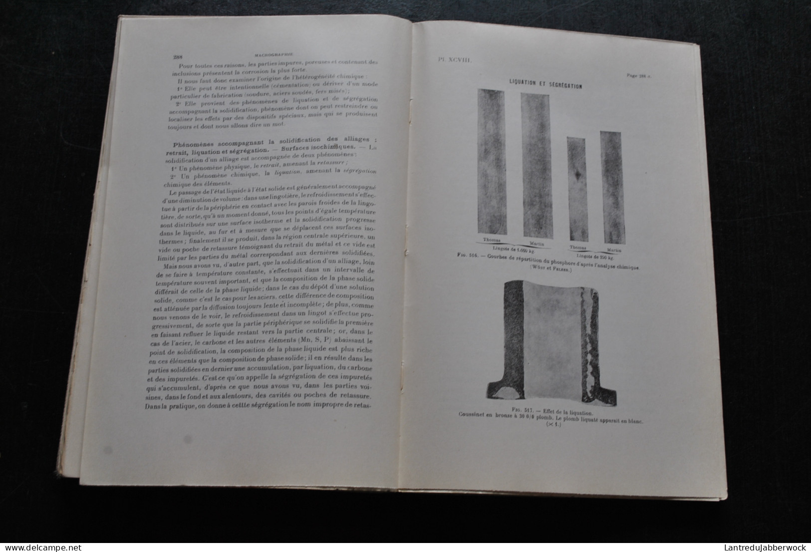 GUILLET PORTEVIN Précis De Métallographie Microscopique Et De Macrographie Dunod 1932 Acier Fer Métaux Alliages  - Bricolage / Technique