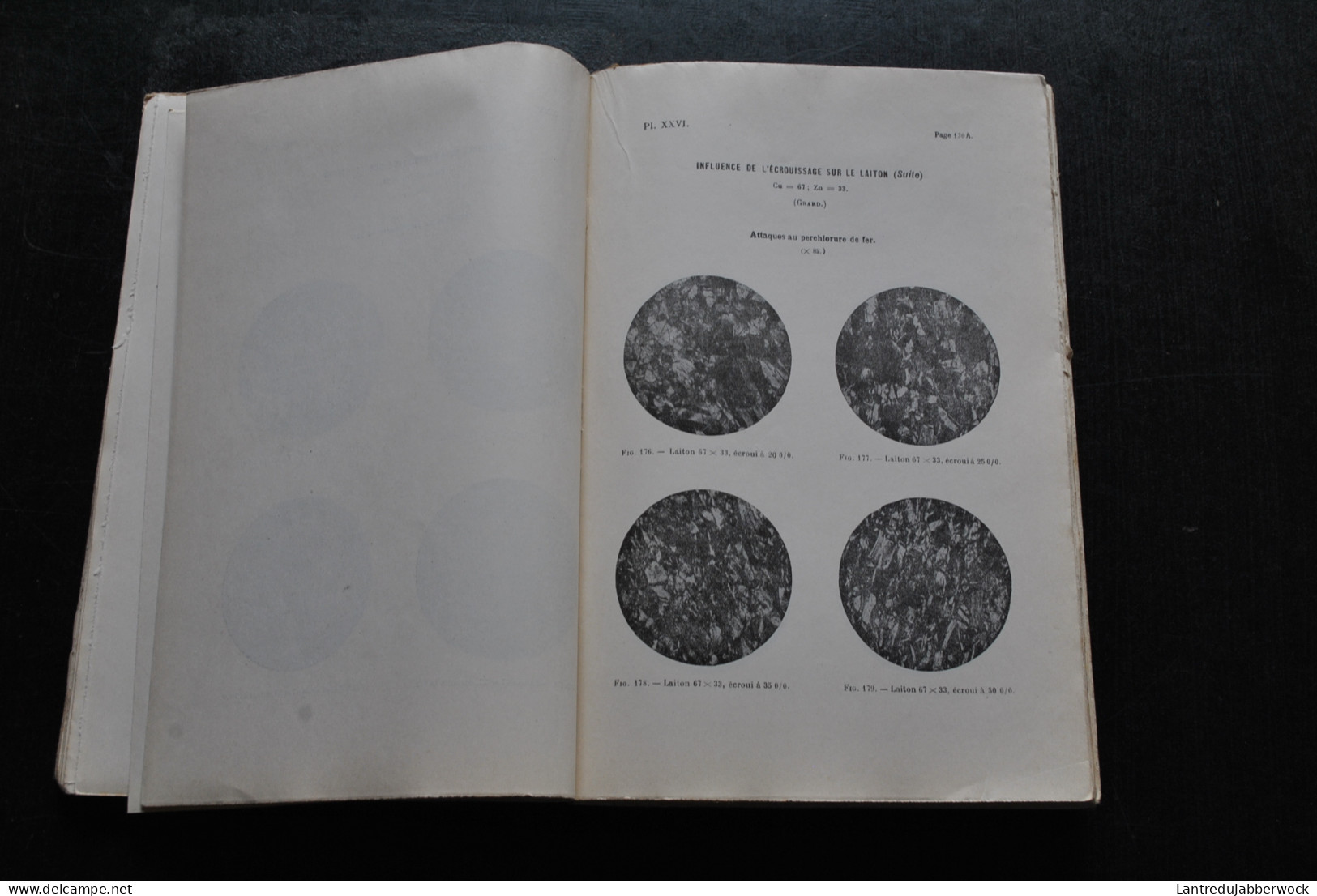 GUILLET PORTEVIN Précis de métallographie microscopique et de macrographie Dunod 1932 Acier fer métaux alliages 