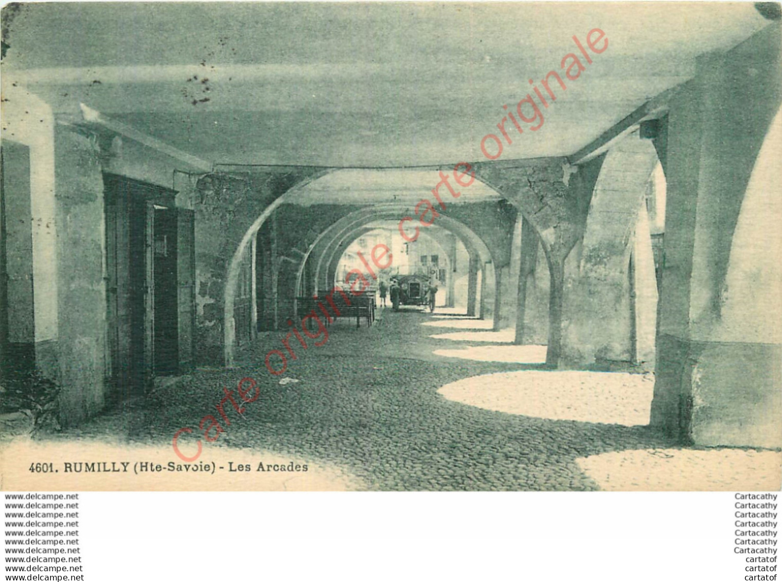 74.  RUMILLY .  Les Arcades . - Rumilly
