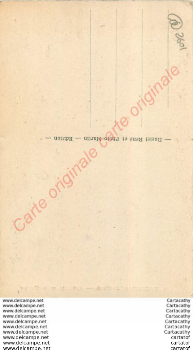 30.  ROQUEMAURE . Abside Et Clocher .  CPA Animée . - Roquemaure