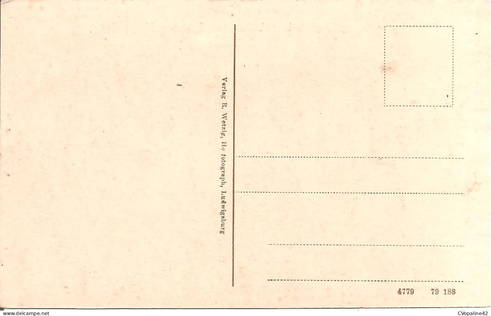 LUDWIGSBURG-EGLOSHEIM (Bade-Wurtenberg) Kriegsgefangenen Lager (Eingang) Entrée Du Camp De Prisonniers De Guerre - Ludwigsburg