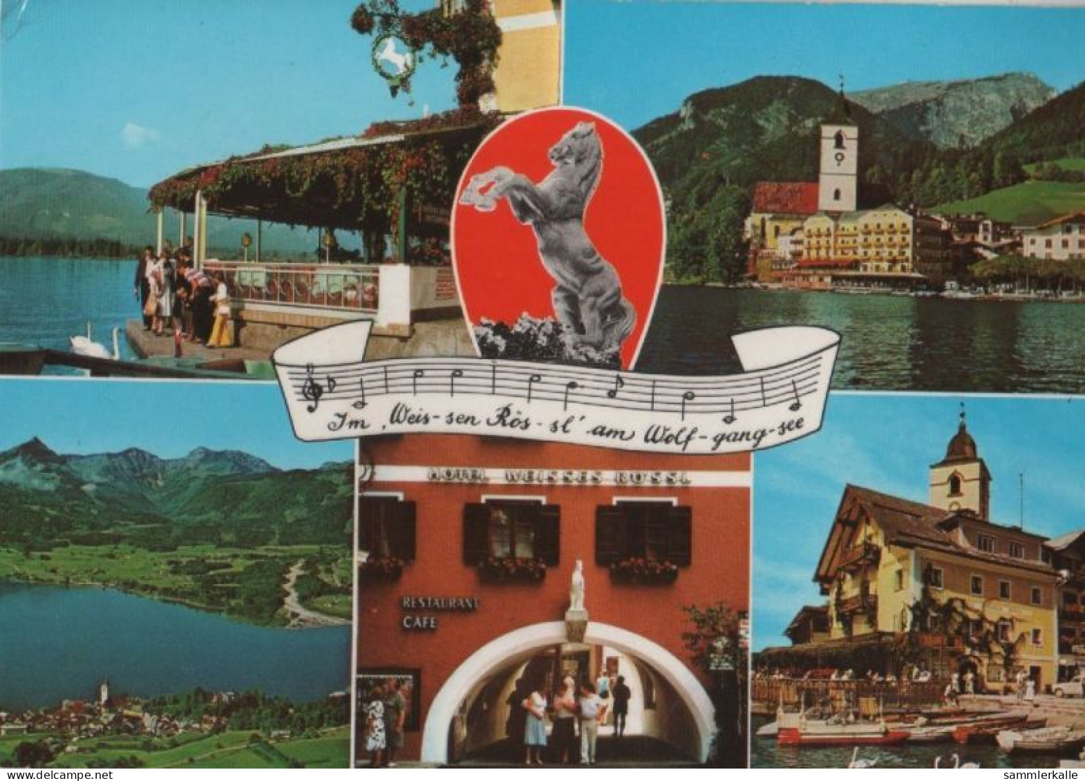 106922 - Österreich - St. Wolfgang - 1990 - St. Wolfgang