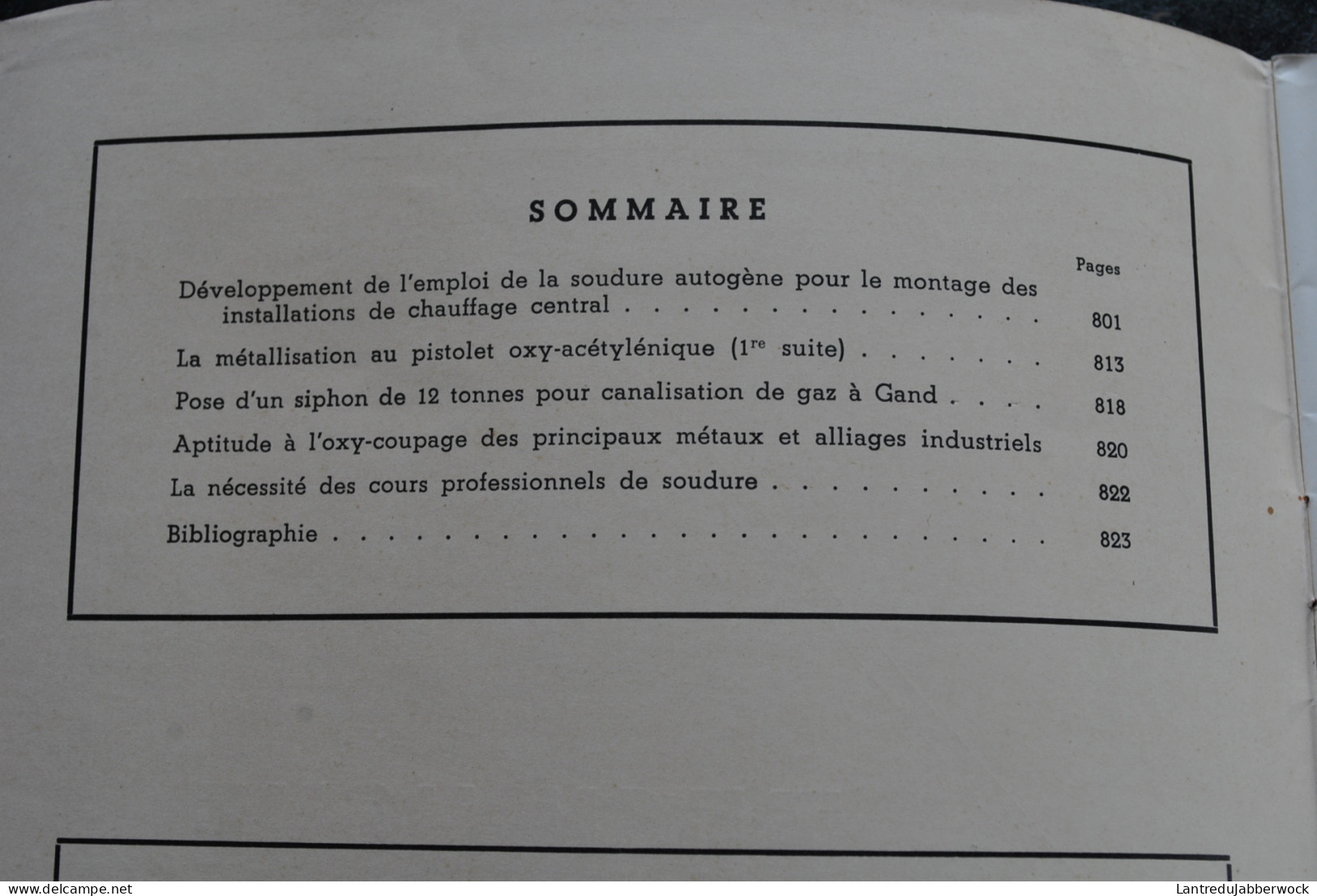 Revue La Technique De La Soudure Et Du Découpage Flamme Oxy-acétylénique N°42 1938 Oxydrique Internationale Soudeur - Knutselen / Techniek