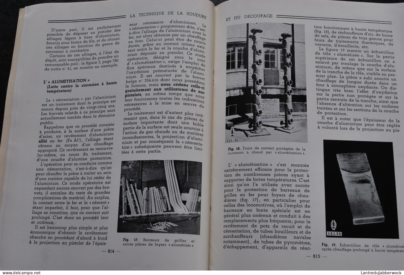 Revue La Technique De La Soudure Et Du Découpage Flamme Oxy-acétylénique N°42 1938 Oxydrique Internationale Soudeur - Bricolage / Técnico