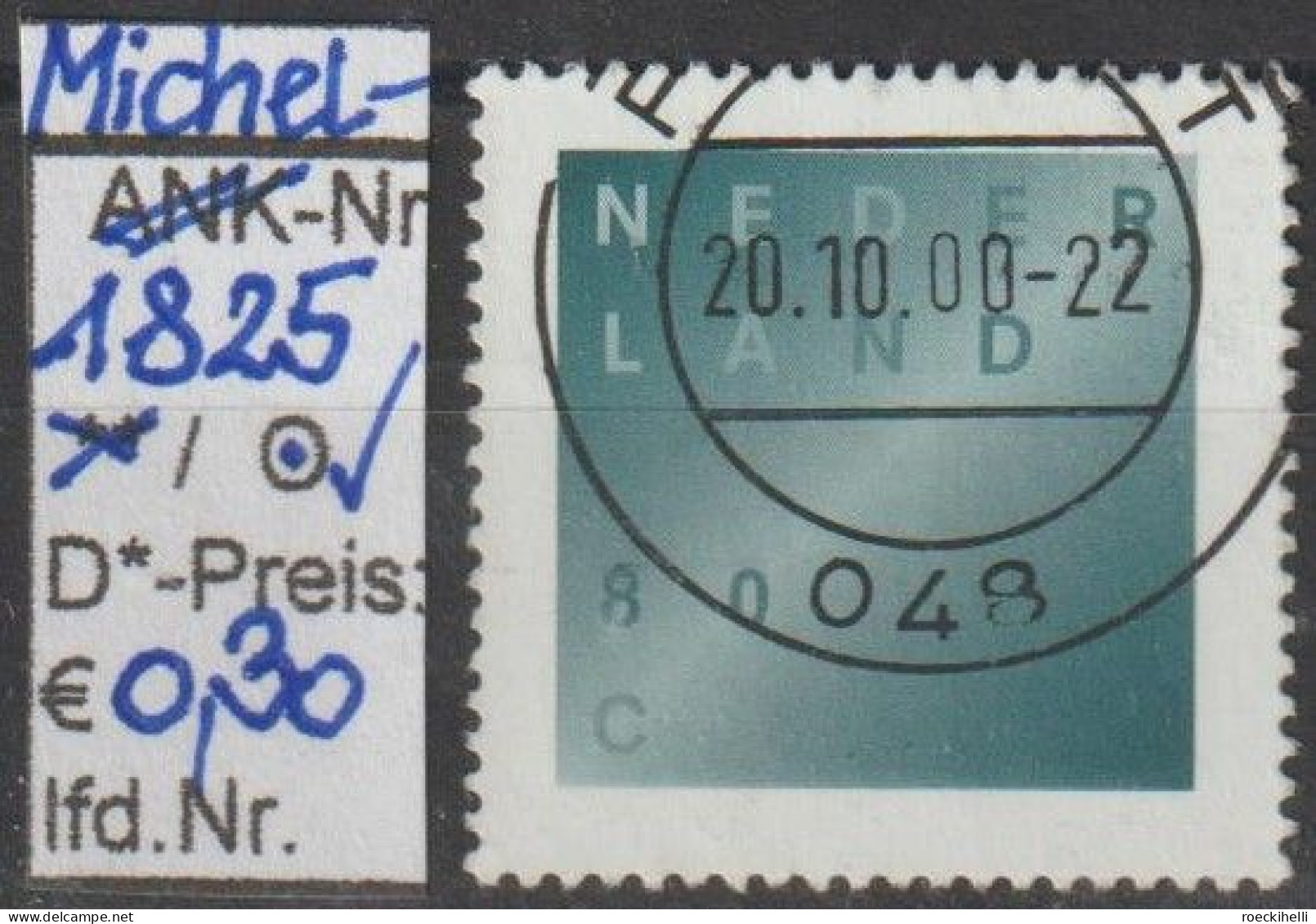 2000 - NIEDERLANDE - FM/DM "...für Kondolenzbriefe" 80 C Mehrf. - S. Scan  (1825o Nl) - Gebruikt