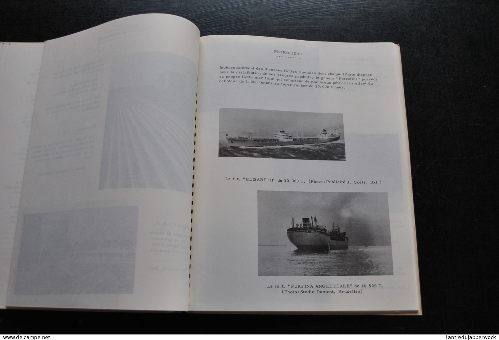 Le Pétrole Purfina Catalogue Interne Industrie Pétrolière 1954 Raffinerie Petrofina SIBP Petrogaz Gaz Petrolier - Do-it-yourself / Technical