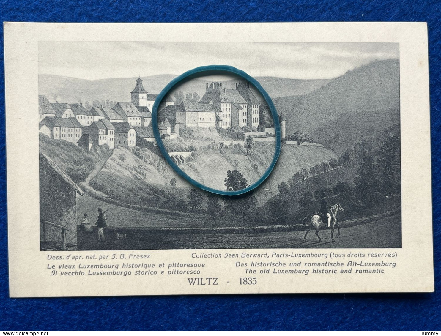 Luxembourg - Wiltz - 1835 - J.B. Fresez - Collection Jean Berward - Wiltz