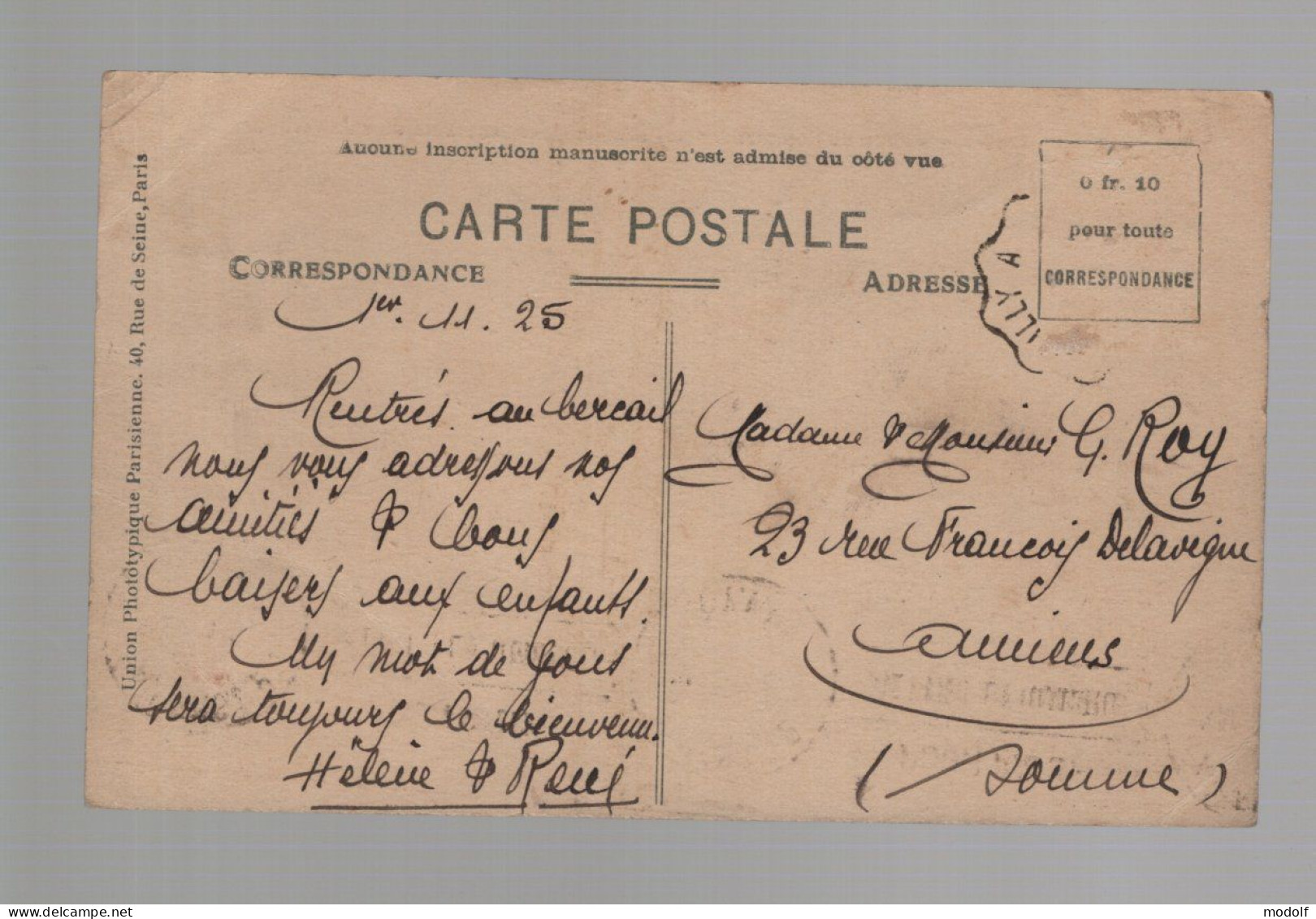 CPA - 55 - Etain - Maison Du Commandement Allemand Pendant La Bataille De Verdun - Circulée En 1925 - Etain
