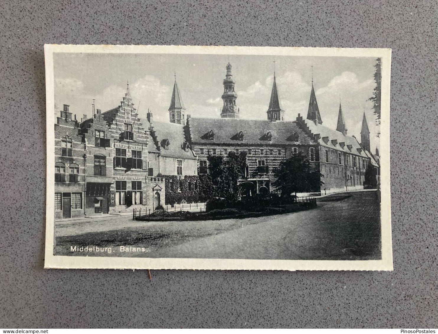 Middelburg Balans Carte Postale Postcard - Middelburg