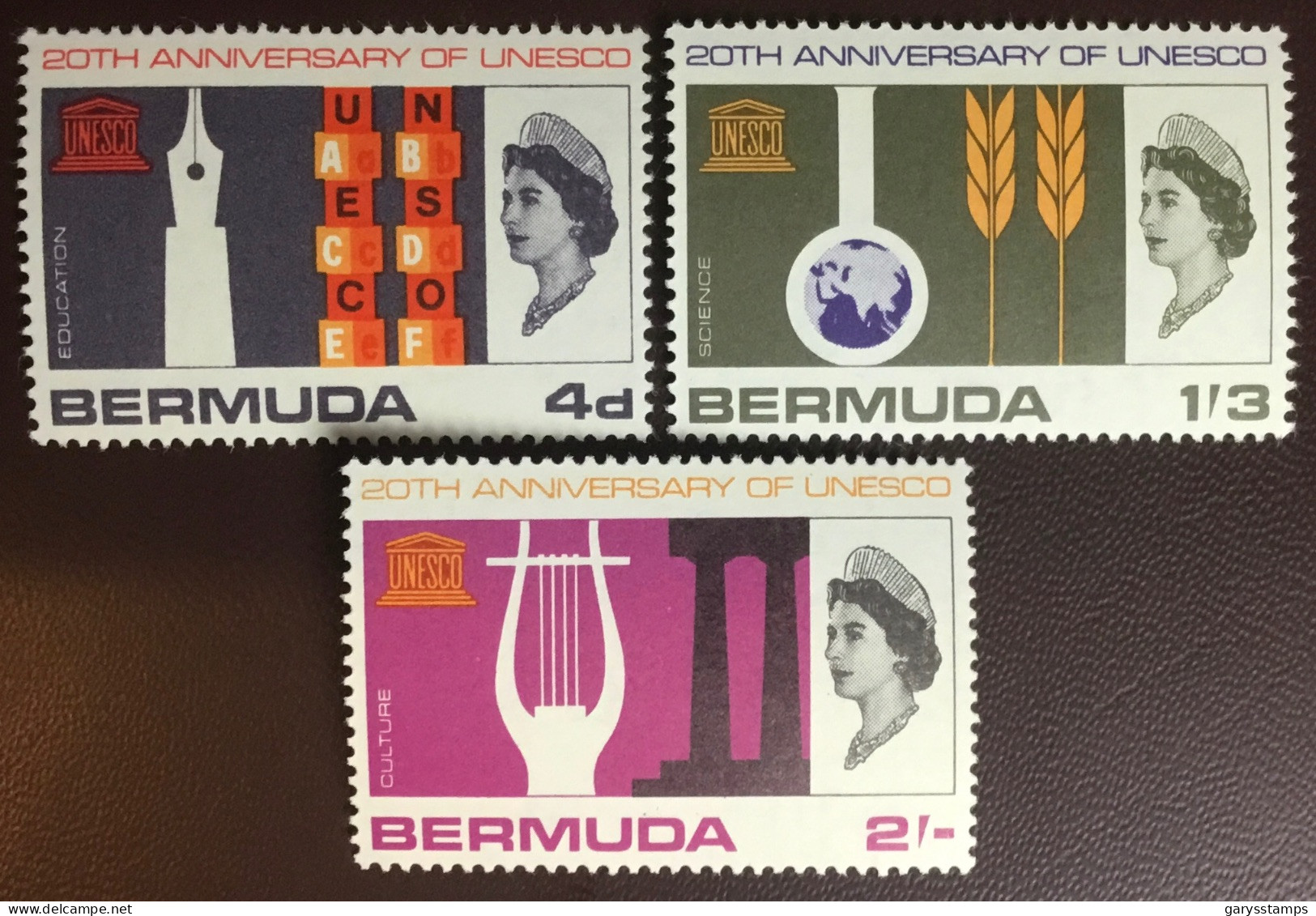 Bermuda 1966 UNESCO MNH - Bermuda