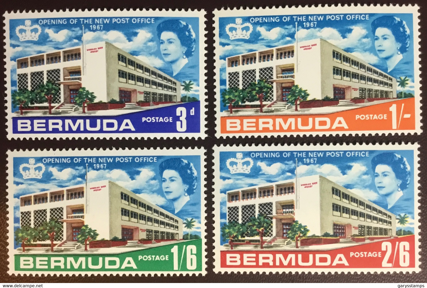 Bermuda 1967 New Post Office MNH - Bermuda