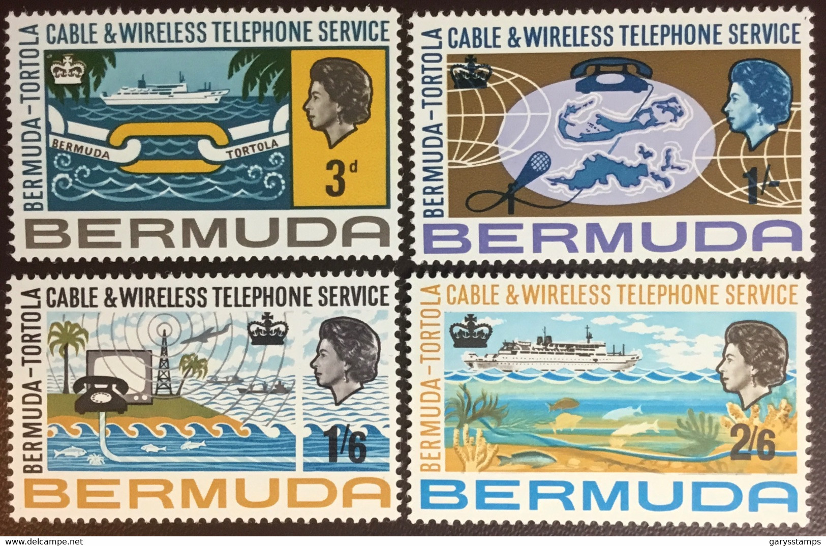 Bermuda 1967 Telephone Service MNH - Bermuda