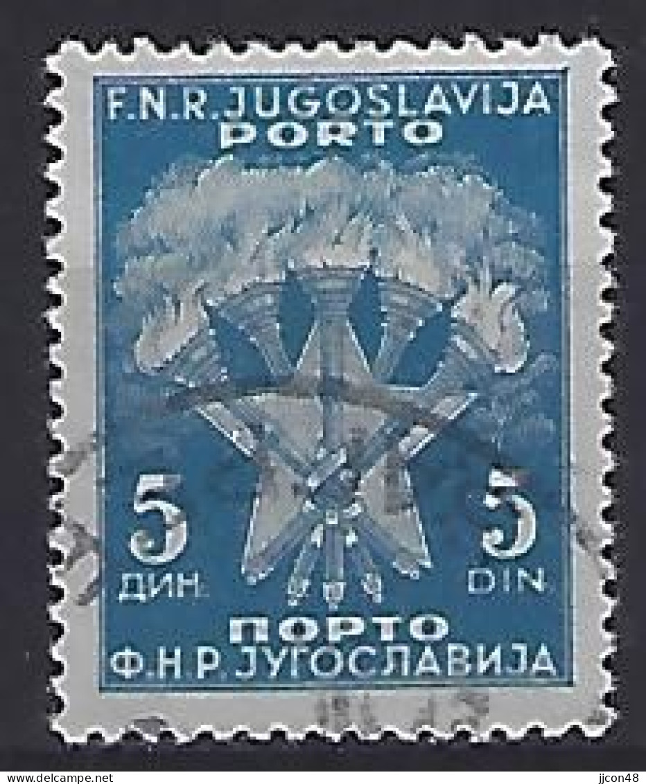 Jugoslavia 1951-52  Portomarken (o) Mi.102 - Portomarken