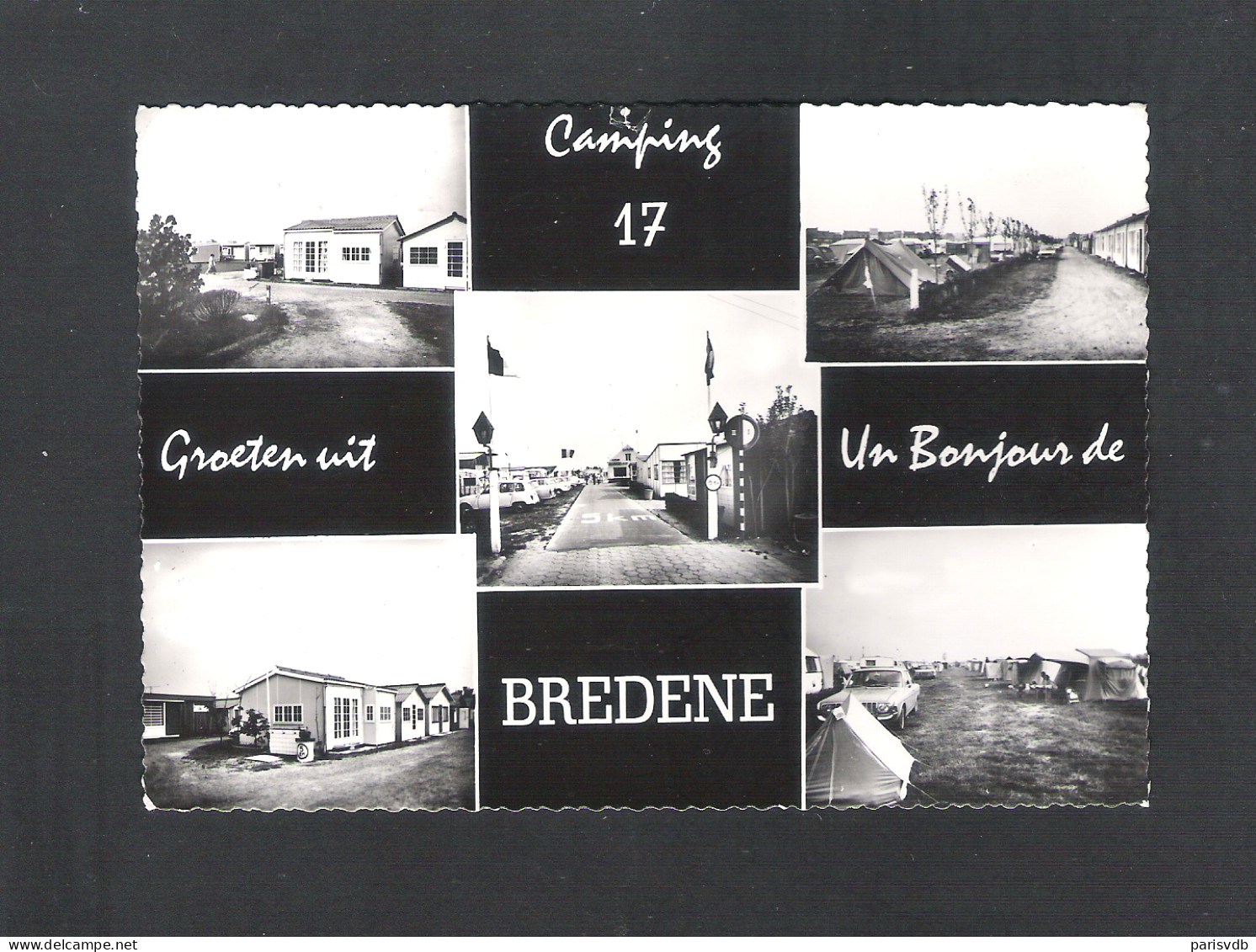 BREDENE - GROETEN UIT BREDENE  (2502) - Bredene