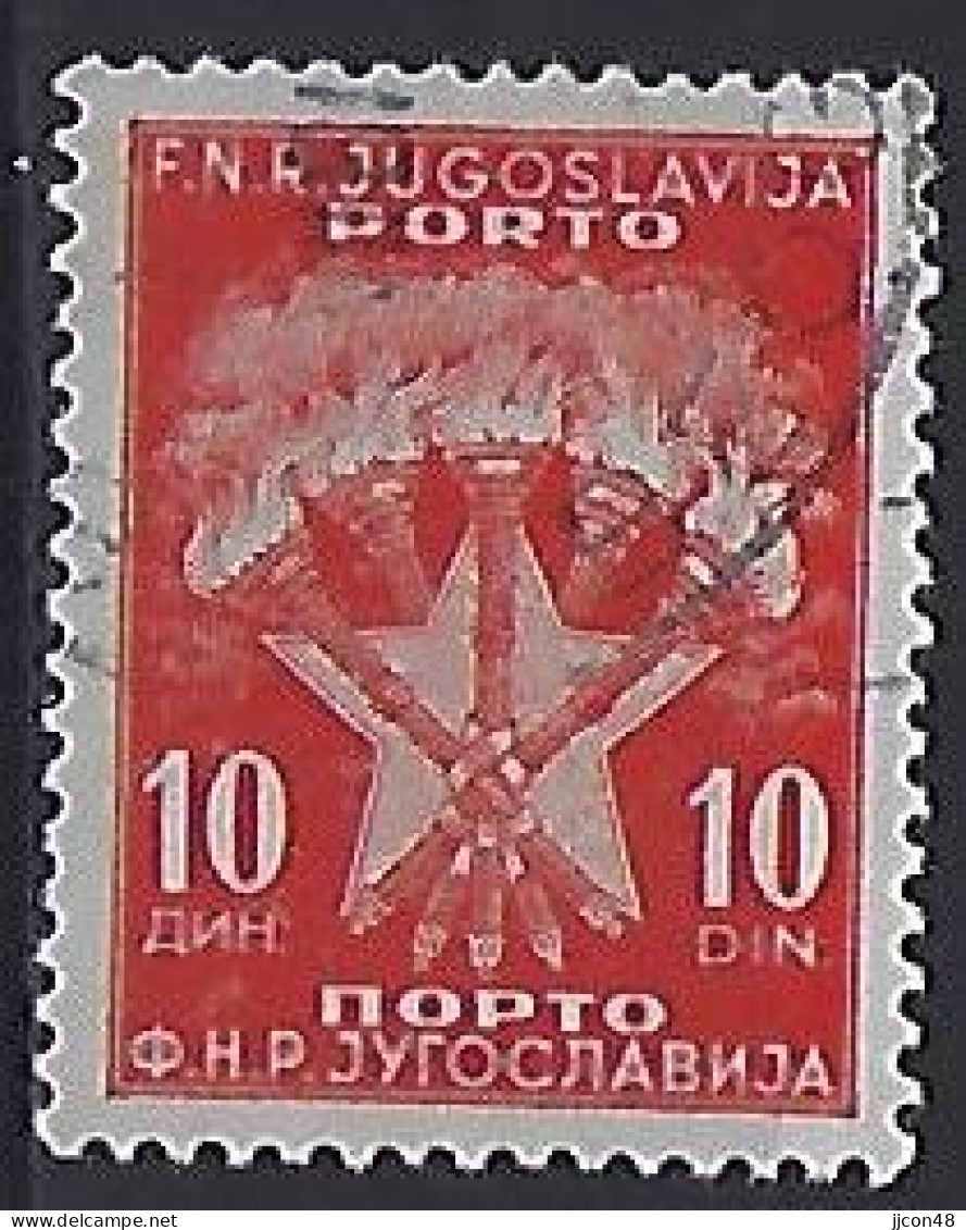 Jugoslavia 1951-52  Portomarken (o) Mi.103 - Portomarken